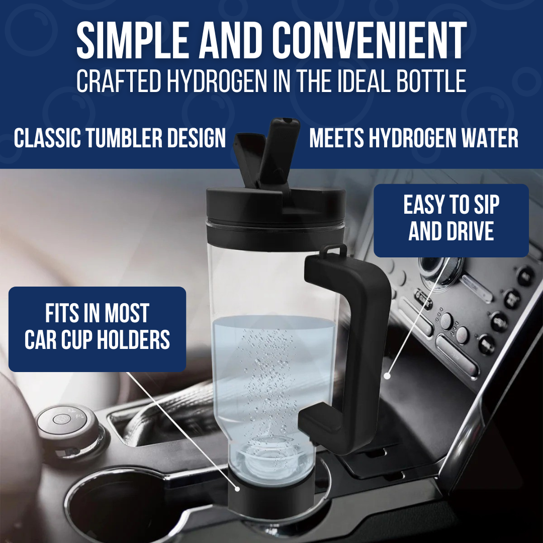 Hydro Tumbler: Hydrogen Water Bottle