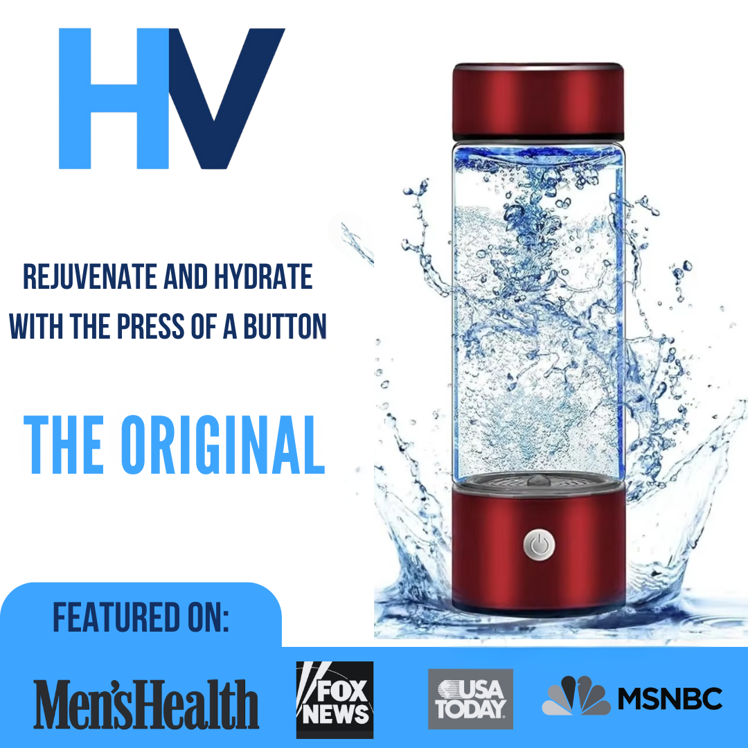 Hydro Go: Hydrogen Water Bottle