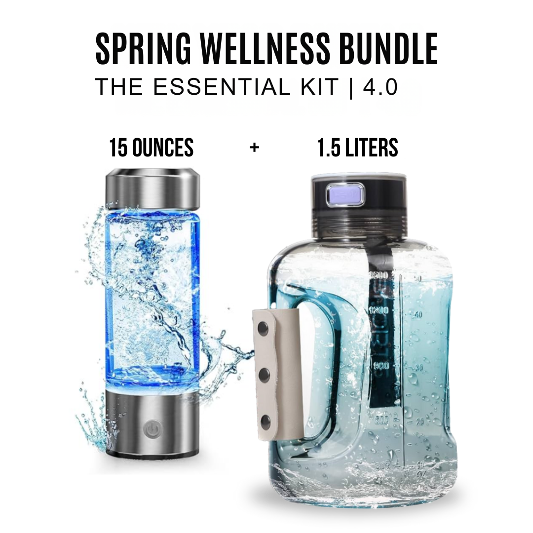 SPRING WELLNESS BUNDLE - The Essential Kit | 4.0