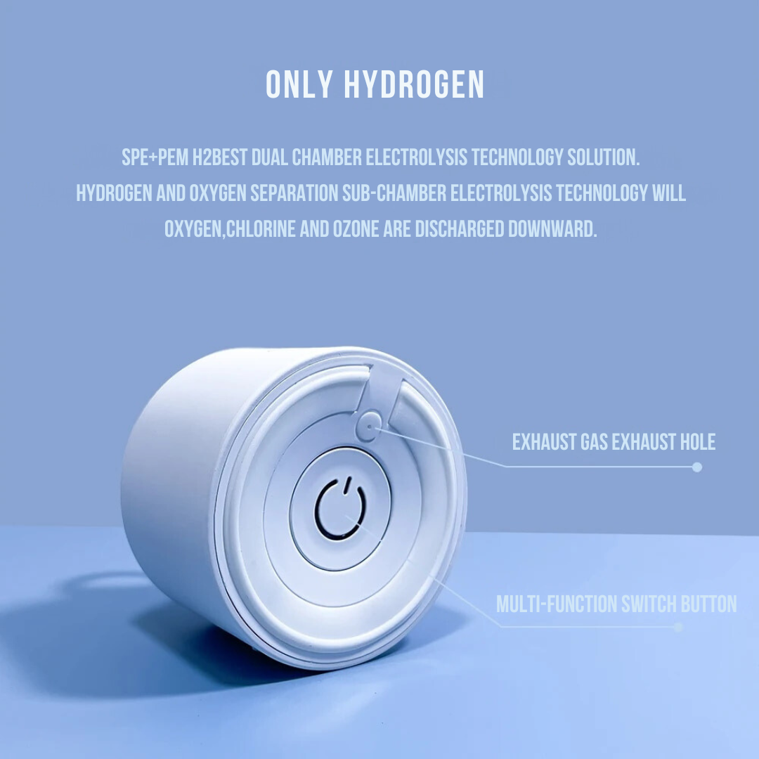 Hydro Go: Hydrogen Water Bottle – Hydro Vitality