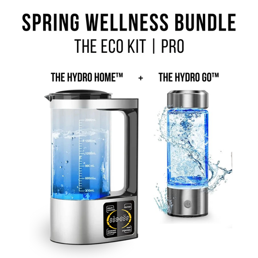 SPRING WELLNESS BUNDLE - Eco Kit | Pro