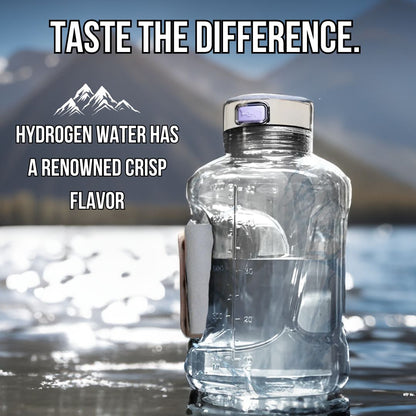 Hydro Jug: Hydrogen Water Bottle XL