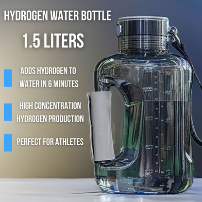 Hydro Jug: Hydrogen Water Bottle XL