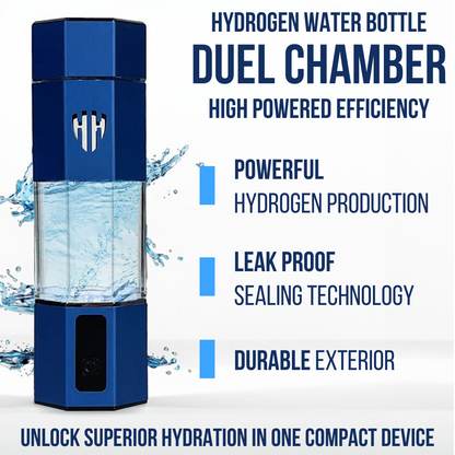 Hydro Helix: Hydrogen Water Bottle