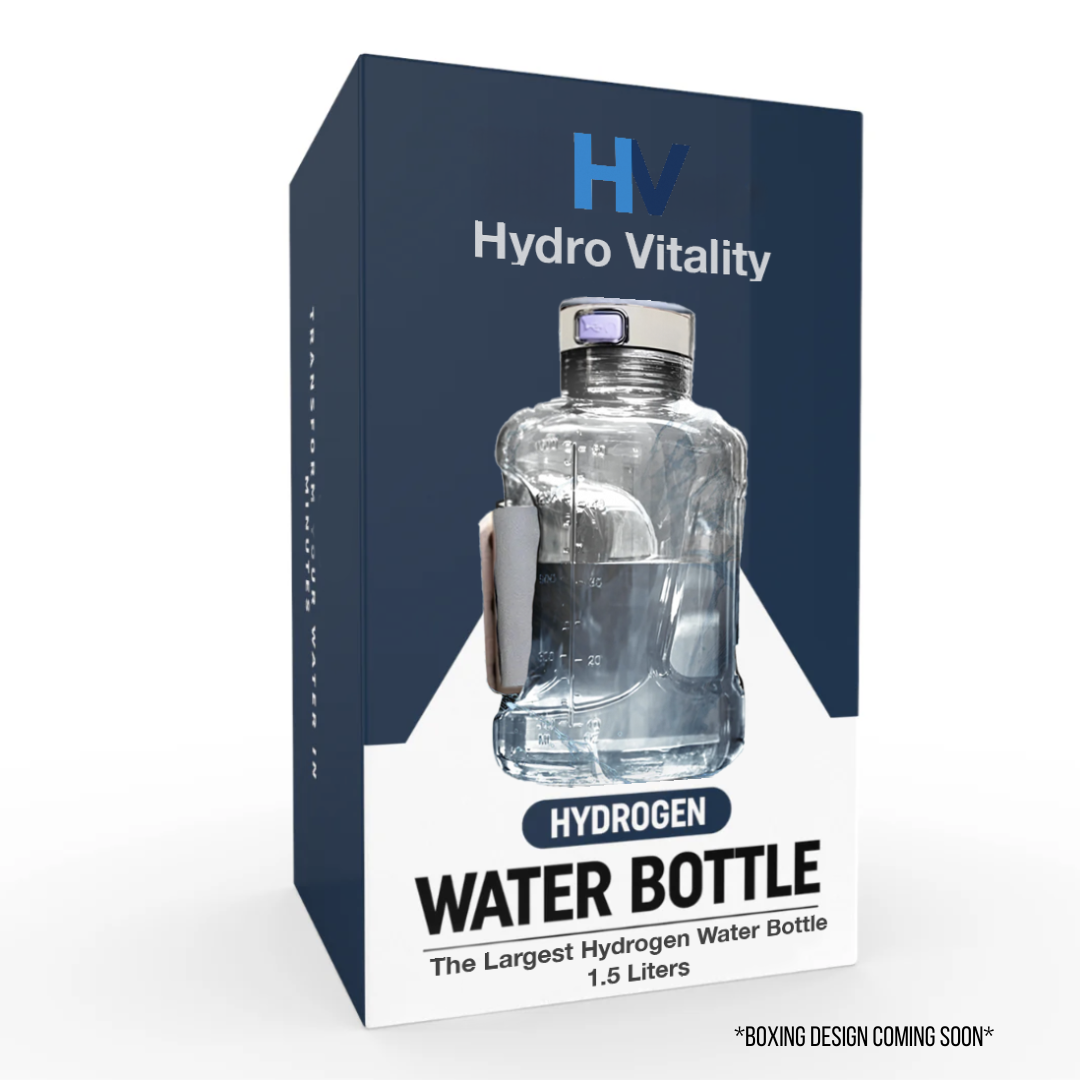 Hydro Jug: Hydrogen Water Bottle XL