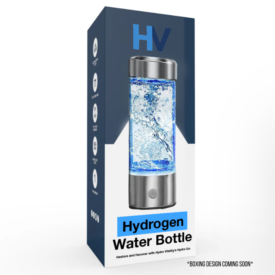 Hydro Go: Hydrogen Water Bottle