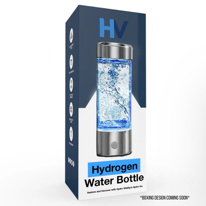 Hydro Go: Hydrogen Water Bottle