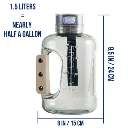 Hydro Jug: Hydrogen Water Bottle XL