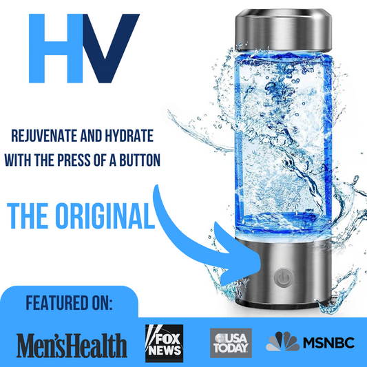 Hydro Go: Hydrogen Water Bottle