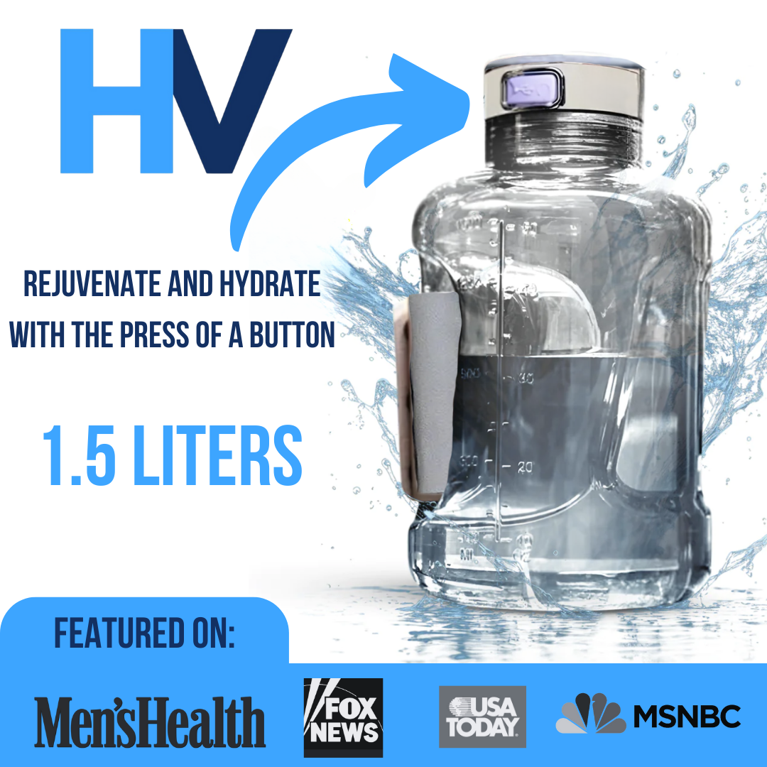 hydrogen water bottle