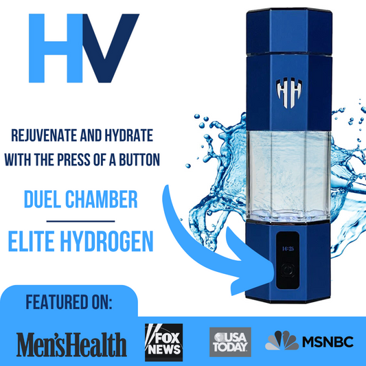 Hydro Helix: Hydrogen Water Bottle