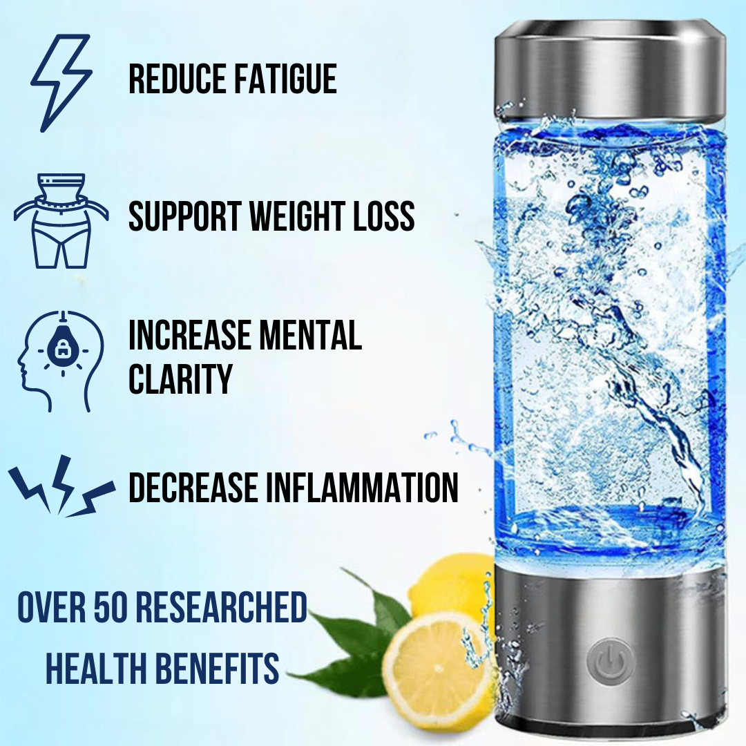 Hydro Go: Hydrogen Water Bottle