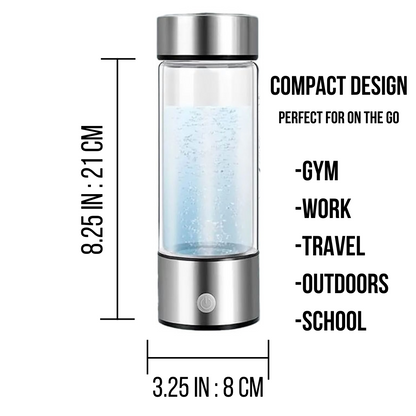 Hydro Go: Hydrogen Water Bottle