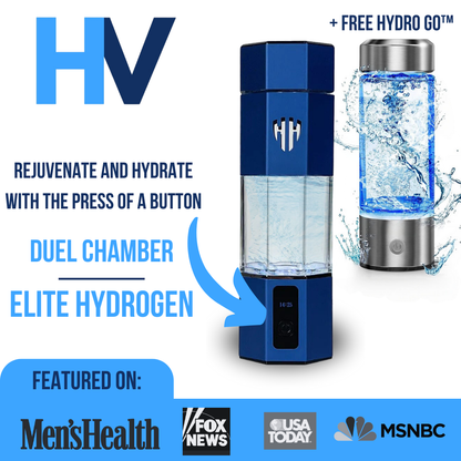 Hydro Helix: Hydrogen Water Bottle