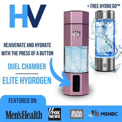 Hydro Helix: Hydrogen Water Bottle