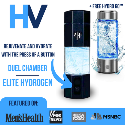 Hydro Helix: Hydrogen Water Bottle