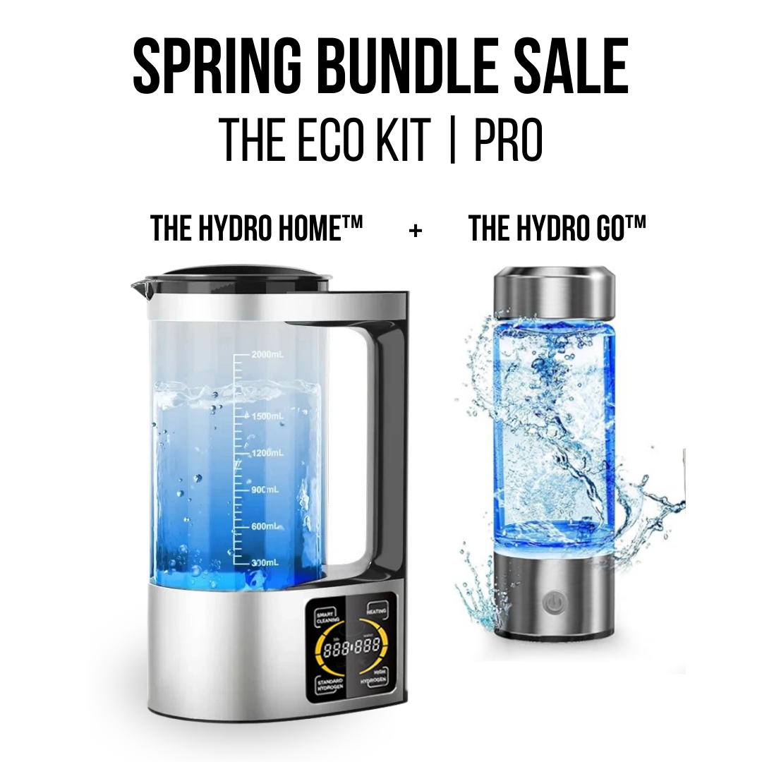 Hydro Bottles™ 2.0 – Hydro Vitality