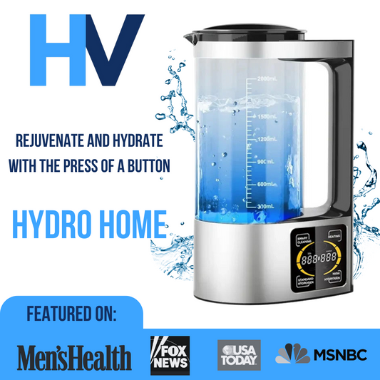 Hydro Home: Hydrogen Water Pitcher