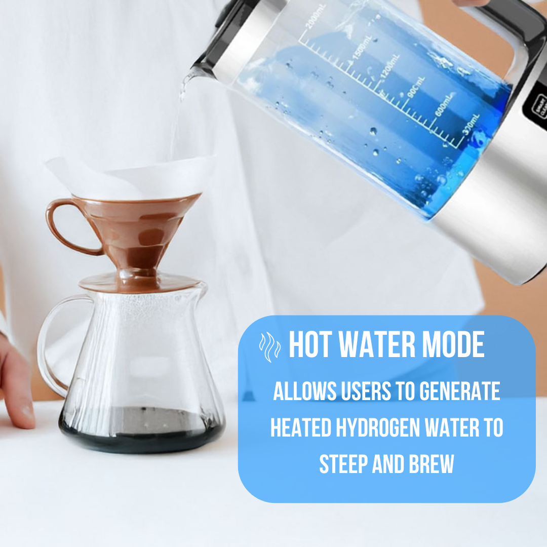 Hydro Home: Hydrogen Water Pitcher