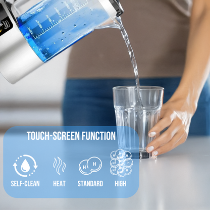 Hydro Home: Hydrogen Water Pitcher