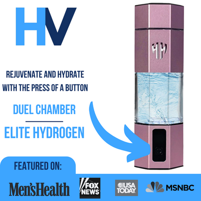 Hydro Helix: Hydrogen Water Bottle