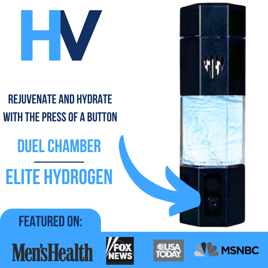 Hydro Helix: Hydrogen Water Bottle