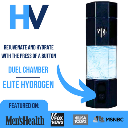 Hydro Helix: Hydrogen Water Bottle