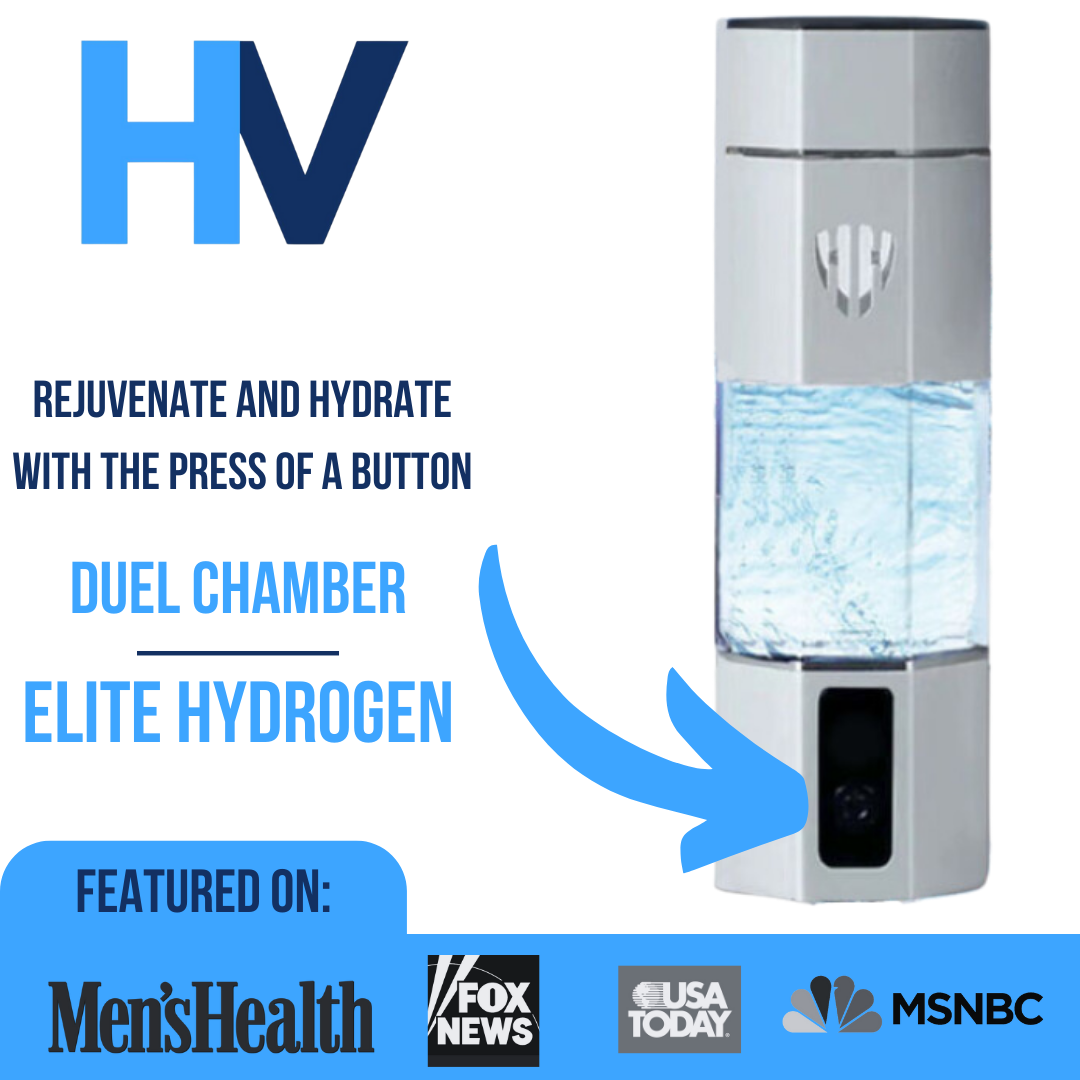 Hydro Helix: Hydrogen Water Bottle